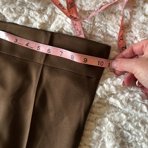 Ann Taylor medium brown dress pants - Picture 6 of 6